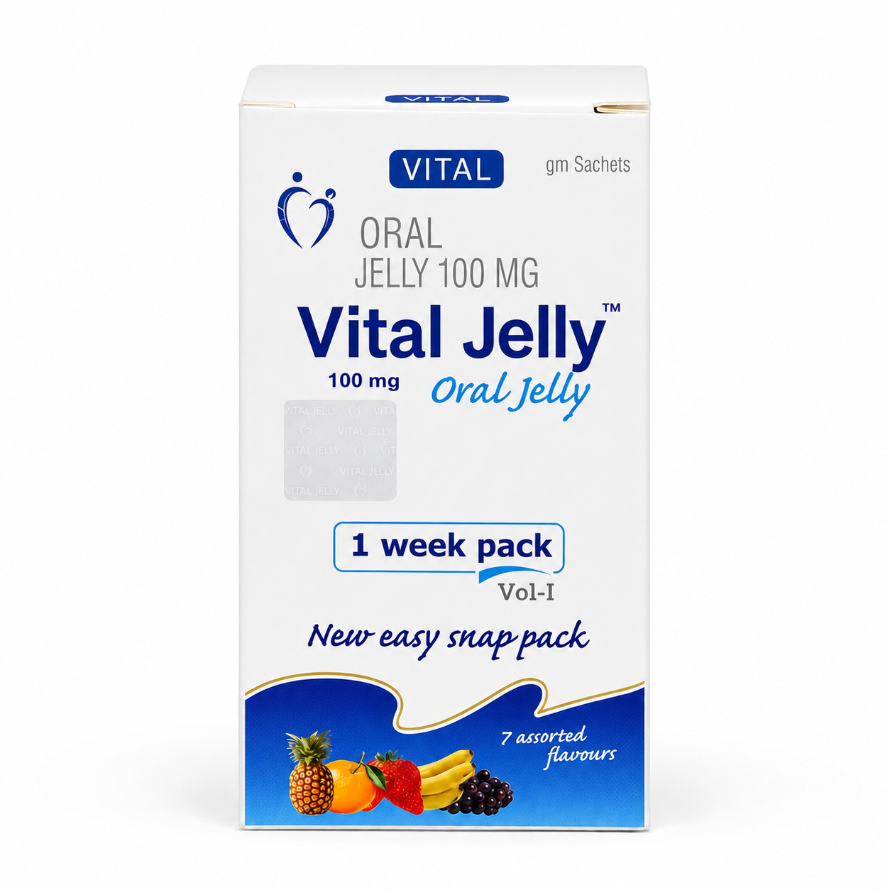 Oral Jelly — balení produktu